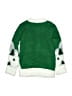 Holiday Time Green Pullover Sweater Size 4 - 5 - photo 2