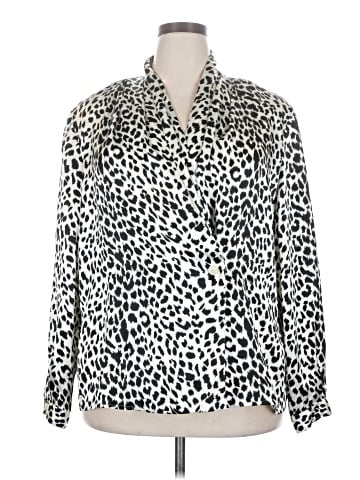 Norton McNaughton Long Sleeve Blouse (view 1)