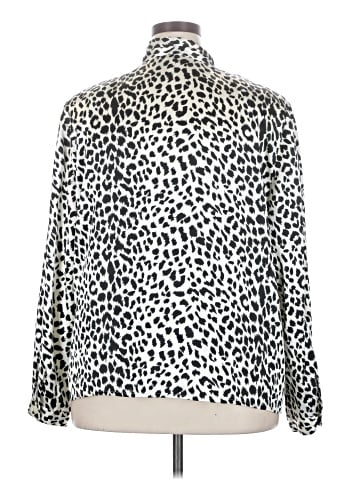 Norton McNaughton Long Sleeve Blouse (view 2)