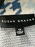 Susan Graver Houndstooth Blue Jacket Size 1X - photo 6