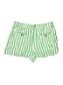 J.Crew 100% Linen Stripes Green Shorts Size S - photo 2