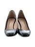Stuart Weitzman 100% Leather Black Heels Size 8 1/2 - photo 2