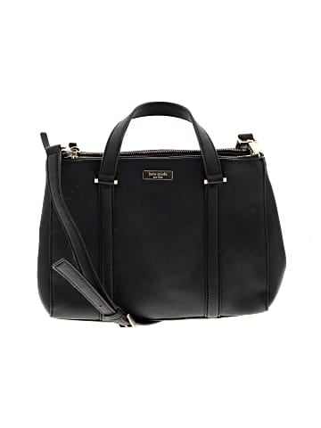 Kate Spade New York Leather Satchel (view 1)