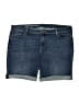 Flawless Blue Denim Shorts Size 18 - photo 1