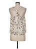 Old Navy Ivory Sleeveless Blouse Size M (tall) - photo 2