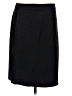 J.Crew Solid Black Casual Skirt Size 8 - photo 1