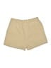 Shein 100% Polyester Solid Tan Shorts Size M - photo 2