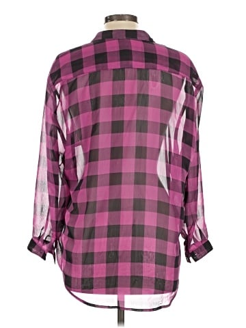 Xhilaration Long Sleeve Blouse (view 2)