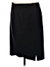 J.Crew Solid Black Casual Skirt Size 8 - photo 2