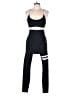 Topissima Color Block Black Jumpsuit Size L - photo 1