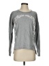 Lucky Brand 100% Cotton Paisley Silver Pullover Sweater Size XS - photo 1