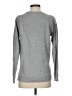Lucky Brand 100% Cotton Paisley Silver Pullover Sweater Size XS - photo 2