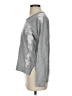 Lucky Brand 100% Cotton Paisley Silver Pullover Sweater Size XS - photo 5