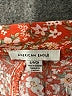American Eagle Outfitters 100% Viscose Floral Orange Shorts Size S - photo 3