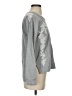 Lucky Brand 100% Cotton Paisley Silver Pullover Sweater Size XS - photo 4