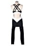 Topissima Color Block Black Jumpsuit Size L - photo 2