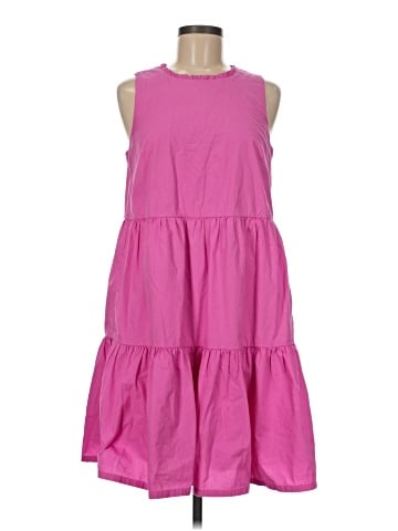 J.Crew Factory Store Casual Dress (view 1)