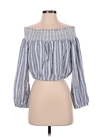 Guess 3/4 Sleeve Blouse (view 1)