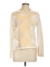 IZOD Argyle Ivory Pullover Sweater Size L - photo 1