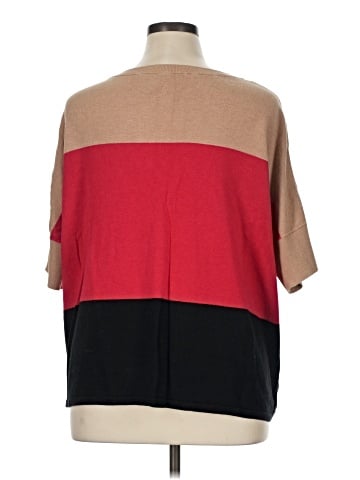 INC International Concepts 3/4 Sleeve T-Shirt (view 2)