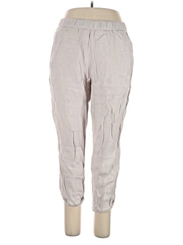 RACHEL Rachel Roy Linen Pants (view 1)