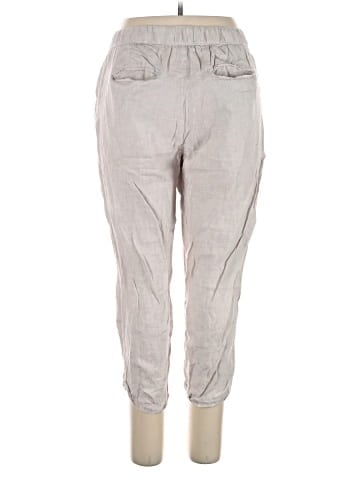 RACHEL Rachel Roy Linen Pants (view 2)