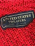 United States Sweaters Red Kimono Size 1X - photo 7