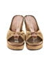 Donald J Pliner Tan Wedges Size 8 - photo 2