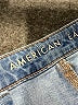 American Eagle Outfitters Color Block Blue Jeans Size 12 Long - photo 7