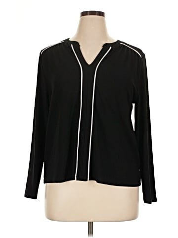 89th & Madison Long Sleeve Blouse (view 1)
