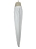James Perse Solid Silver Casual Pants Size Sm (1) - photo 5