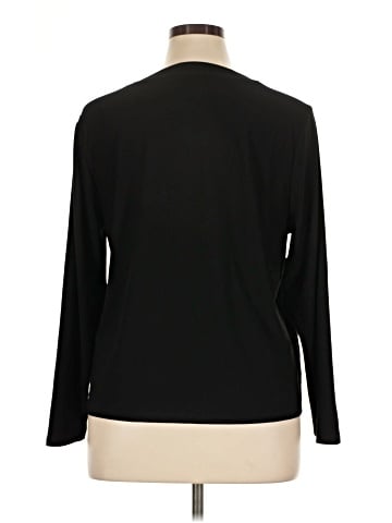 89th & Madison Long Sleeve Blouse (view 2)