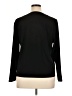 89th & Madison Black Long Sleeve Blouse Size XL - photo 2