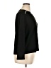 89th & Madison Black Long Sleeve Blouse Size XL - photo 4