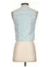 Rag & Bone 100% Cotton Blue Vest Size 2 - photo 2