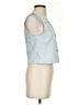 Rag & Bone 100% Cotton Blue Vest Size 2 - photo 4