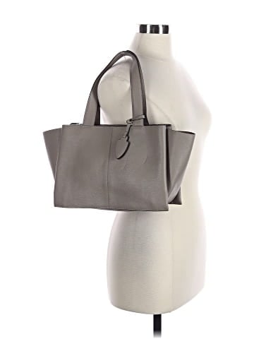 Time's Arrow Leather Satchel (view 2)