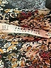 Zara Basic Paisley Brown Cocktail Dress Size S - photo 7