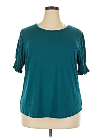 Blooming Jelly Short Sleeve Top (view 1)