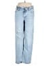 Wild Fable Hearts Blue Jeans Size 12 - photo 1
