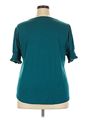 Blooming Jelly Short Sleeve Top (view 2)