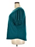 Blooming Jelly Teal Short Sleeve Top Size XXL - photo 5