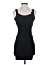 Forever 21 Solid Black Casual Dress Size S - photo 2