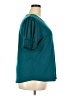 Blooming Jelly Teal Short Sleeve Top Size XXL - photo 4