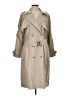 Shein 100% Polyester Tan Trenchcoat Size L - photo 1