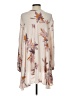 Free People 100% Rayon Ivory Long Sleeve Blouse Size S - photo 2