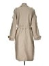 Shein 100% Polyester Tan Trenchcoat Size L - photo 2