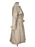 Shein 100% Polyester Tan Trenchcoat Size L - photo 4