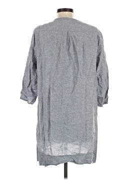 Poetry 3/4 Sleeve Button-Down Shirt (view 2)