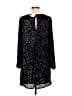 H&M Stars Black Cocktail Dress Size M - photo 2